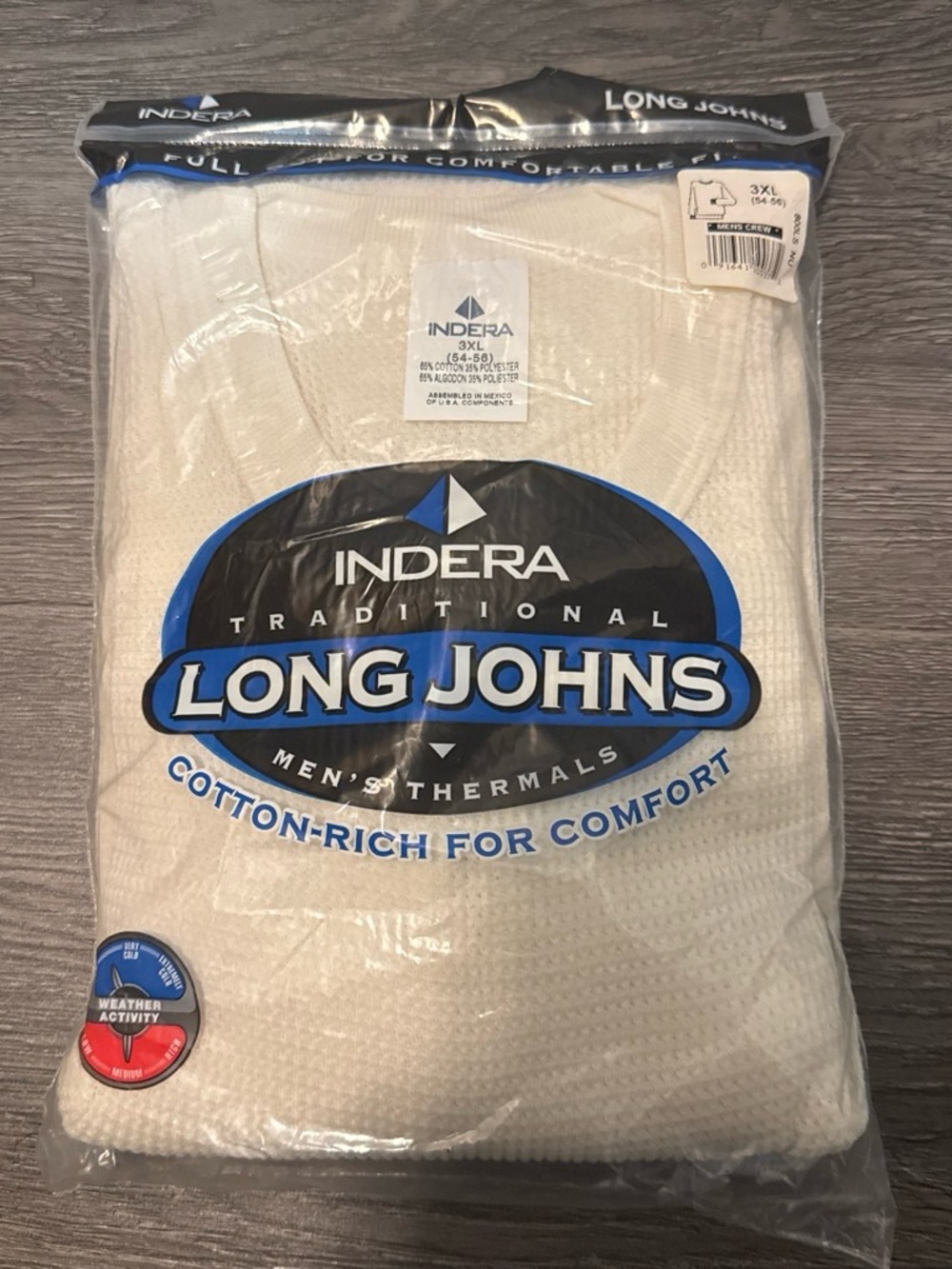 Vintage thermal Long John Shirt